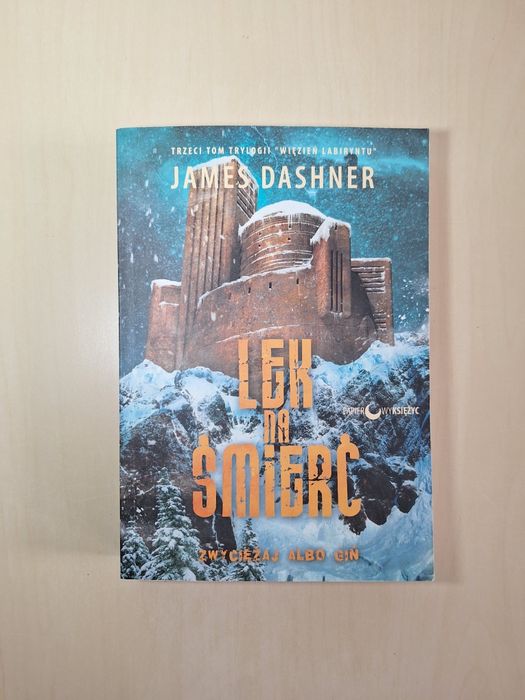 James Dashner Lek na śmierć
