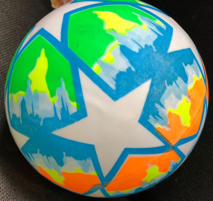 Резиновый мяч топ качество размер 2 для маленьких и самых маленьких