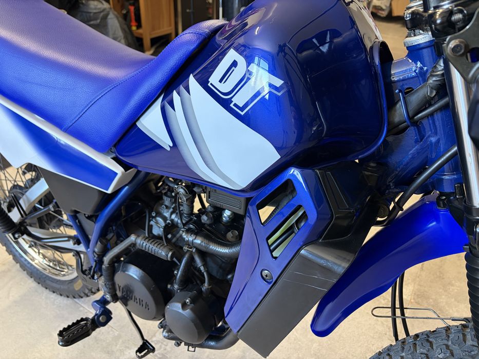 Yamaha DT 50 LC de 1993 restaurada de A a Z