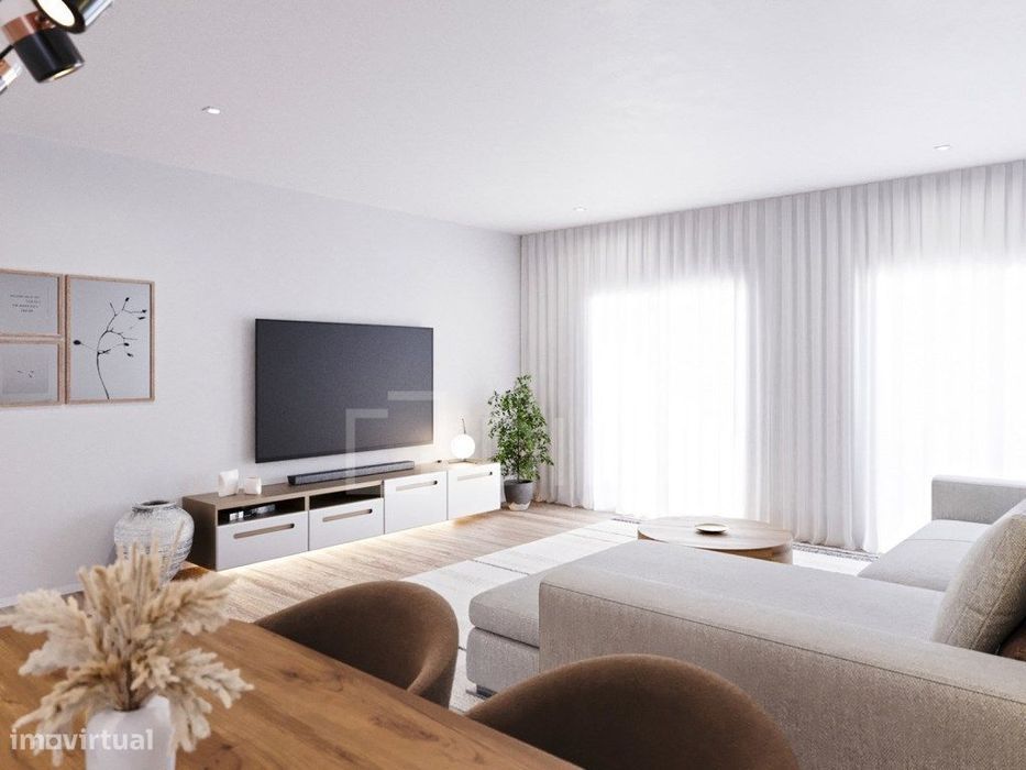 Apartamento T3 inserido em novo empreendimento em Tavira