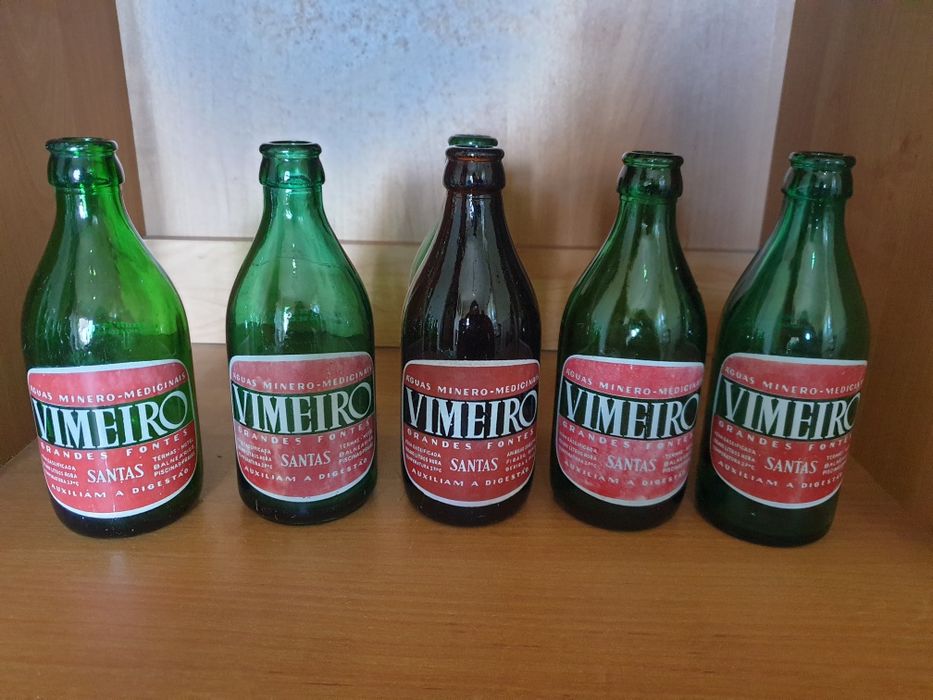 VIMEIRO Garrafas pirogravadas