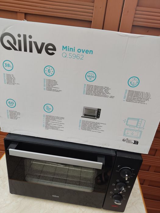 Mini piekarnik qilive 38 l