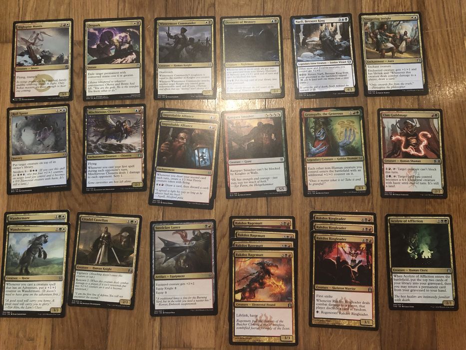 Vendo Cartas Magic - +1000 cartas