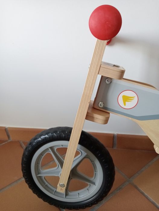 Bicicleta Madeira sem Pedais