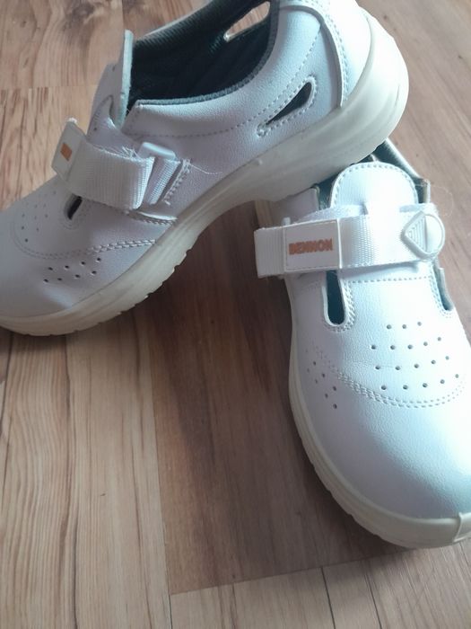 Buty bhp białe 41 Bennon