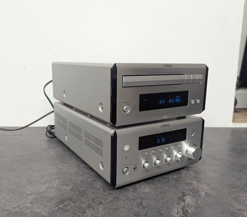 Комплект Yamaha ресивер RX-E410 та CD-E410.