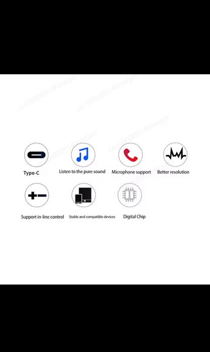 ЦАП Hi-Fi для навушників і комп'ютерів 3,5 мм, Tape -C