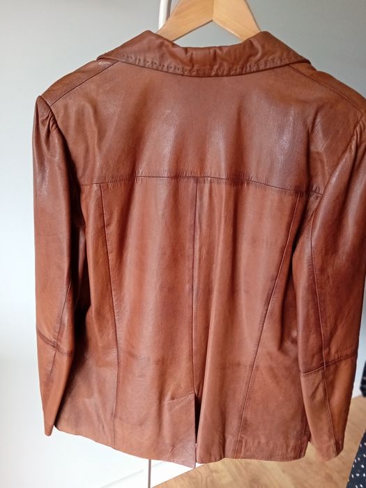 Casaco/blazer senhora 100% pele genuína