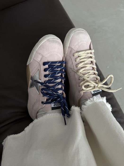 Buty Golden Goose True Star Pink White