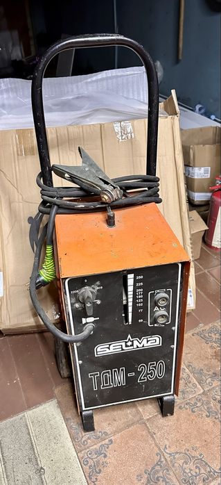 Зварювальний трансформатор Селма ТДМ-250