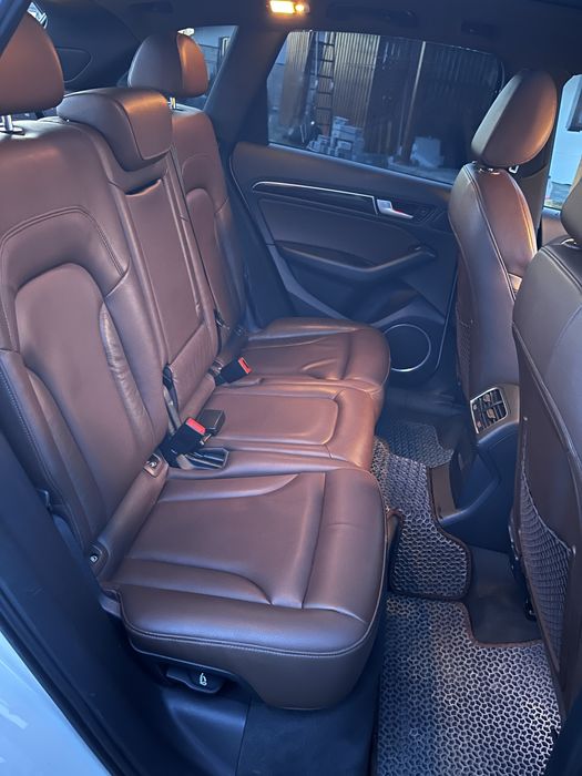 Audi Q5 2015 БЕЗ ДТП  Повністю обслужене та доглянуте авто.