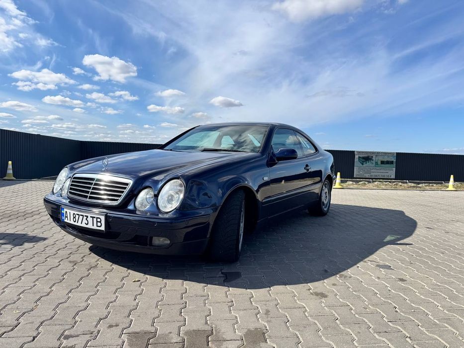 Mercedes clk w208 Sport