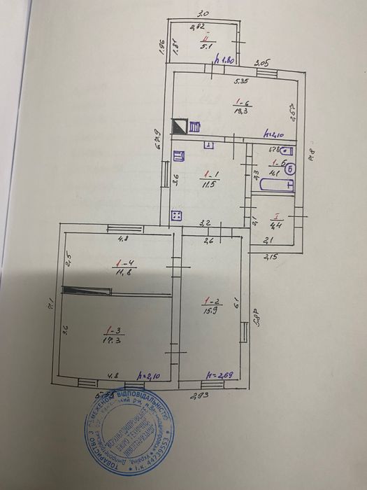 Продам цегляний будинок