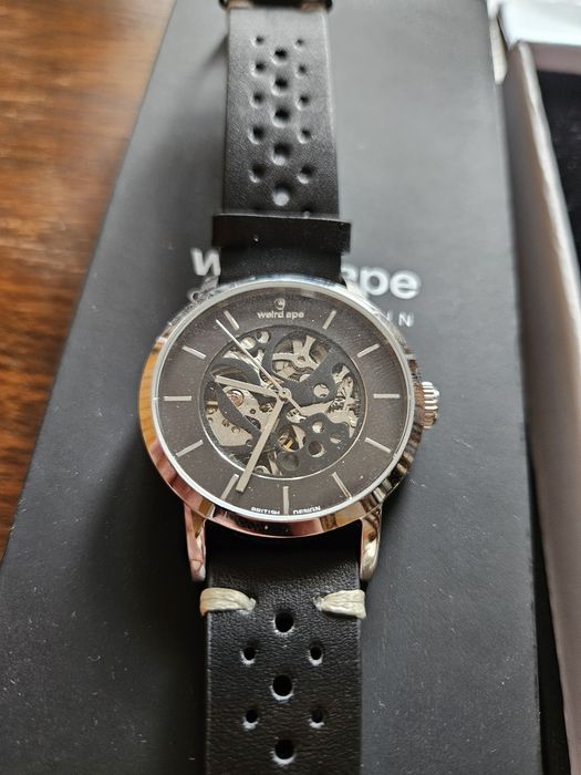 Zegarek mechaniczny - Weird Ape; Ape-X - skeleton