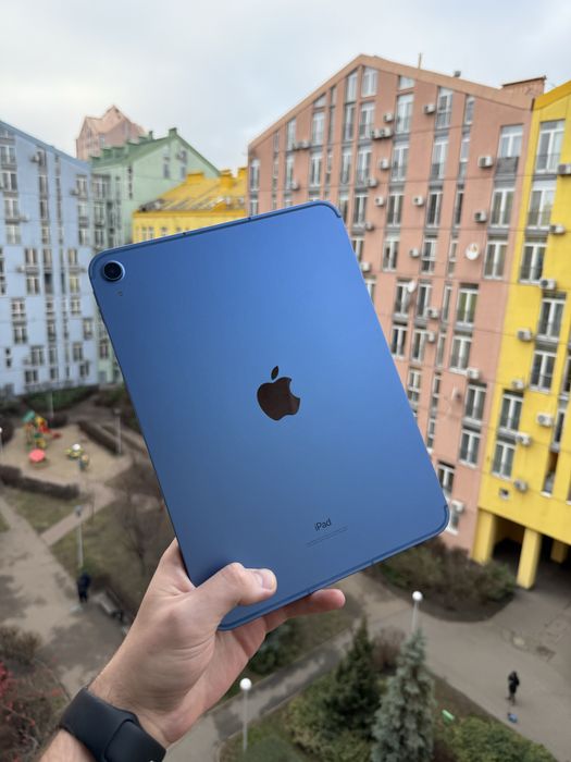 100% Аккум Идеал Apple iPad 10.9 (10 Gen) 64GB LTE+Wi-Fi 2022 Blue