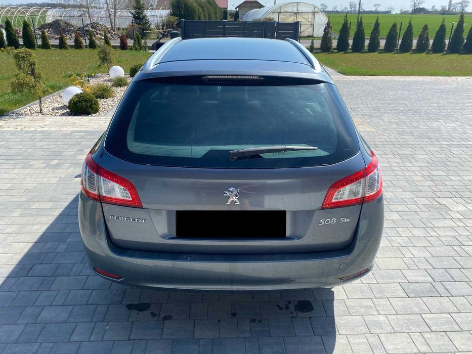 Peugeot 508 SW 2011 r.