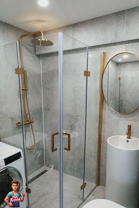 WOLNY TERMIN! Kafelkowanie, glazurnictwo, remont łazienki, projekt!