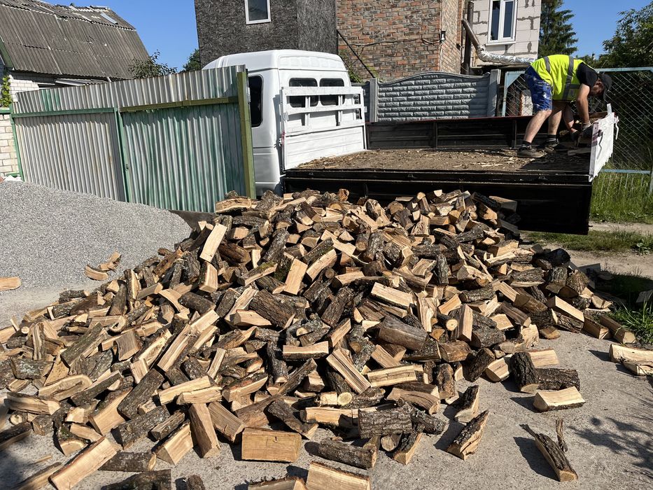 ДРОВА низкие цены колотые берёза сосна дуб акация бесплатная доставка
