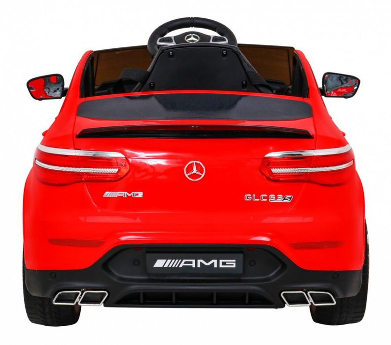 4x4 Pilot  KOŁA EVA Samochód AUTO  na akumulator Mercedes Benz GLC63S