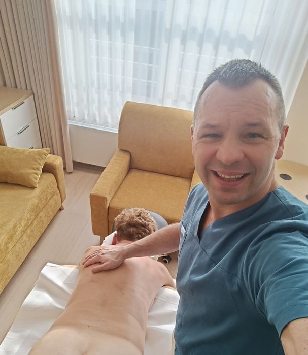 Masaż, Klawiterapia,, terapia wisceralna
