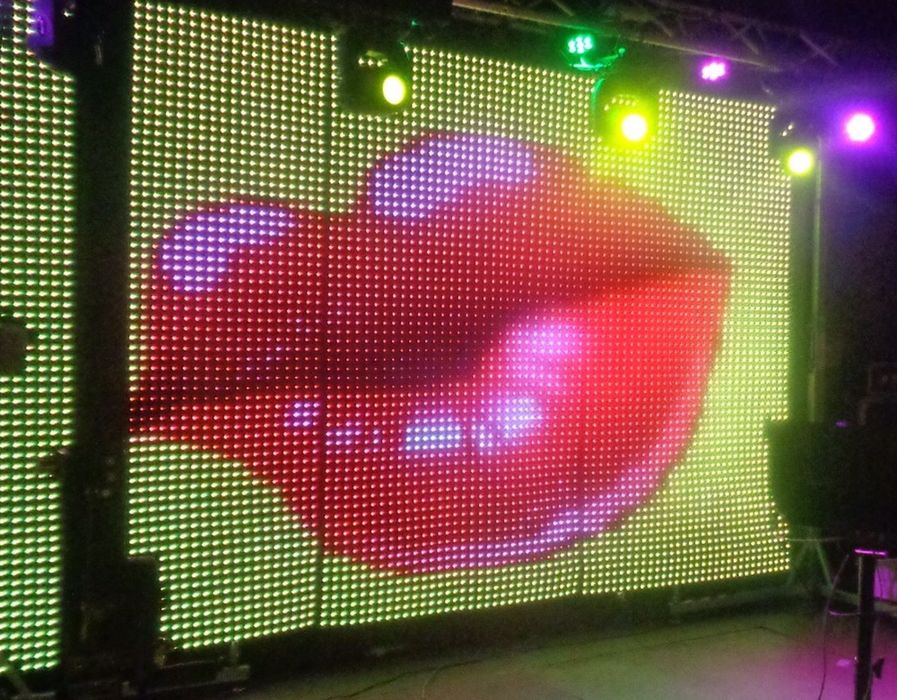 Vídeoled eurolight lsd p37,5 + controlador + case