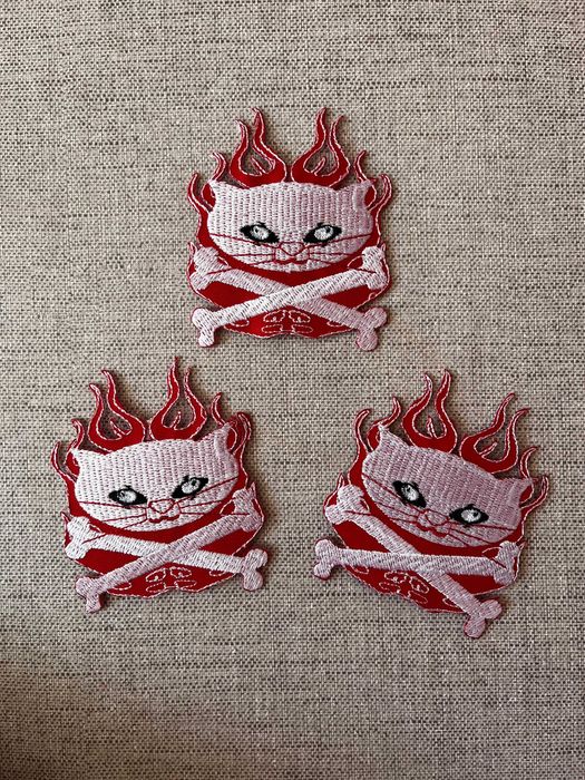 Conjunto de 3 Patches exclusivos-Novos-Alta qualidade