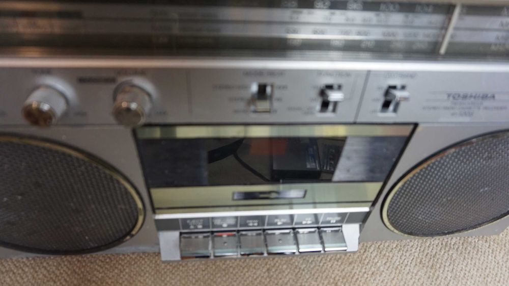 Магнитола японская Toshiba RT-120S