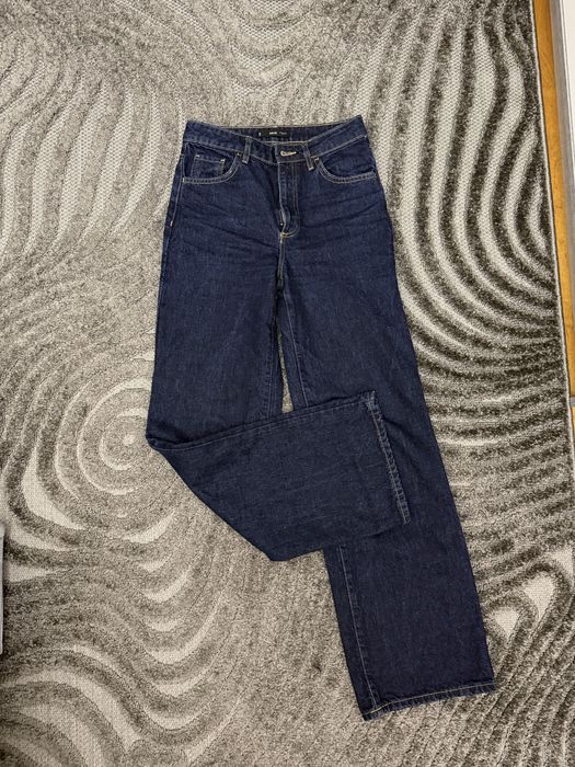 Темно сині джинси Mango