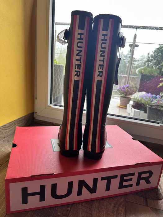 Kalosze damskie HUNTER, rozniar 39