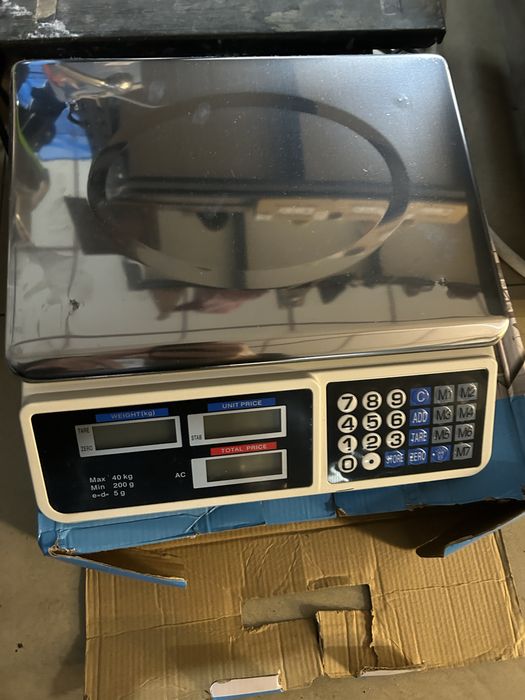 Ваги Весы торгові Нові