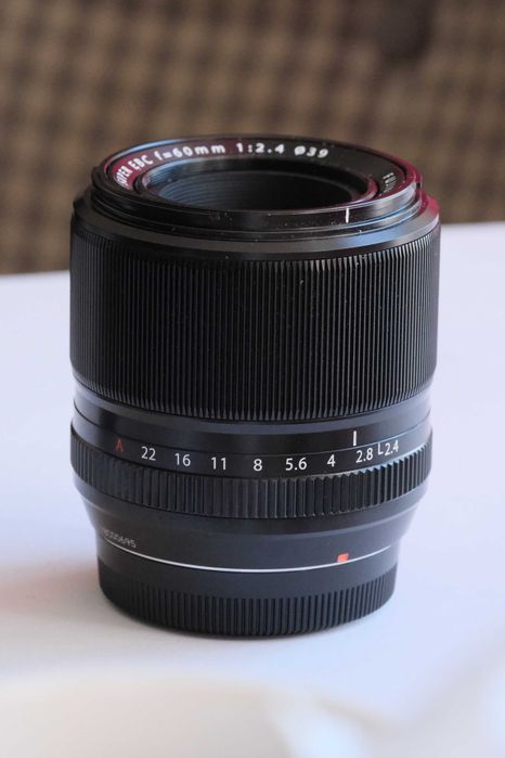 Fujifilm Fujinon XF 60mm f/2.4