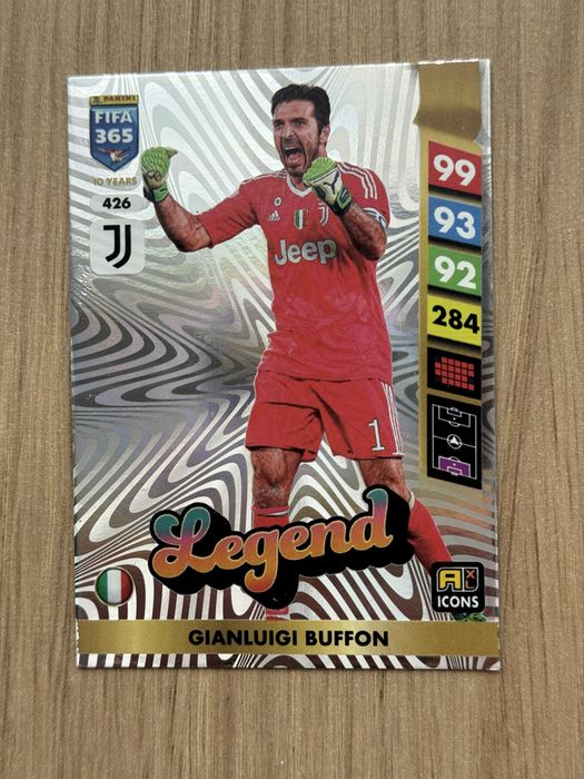 Karta Panini Fifa 2025 Adrenalyn 365 Legend