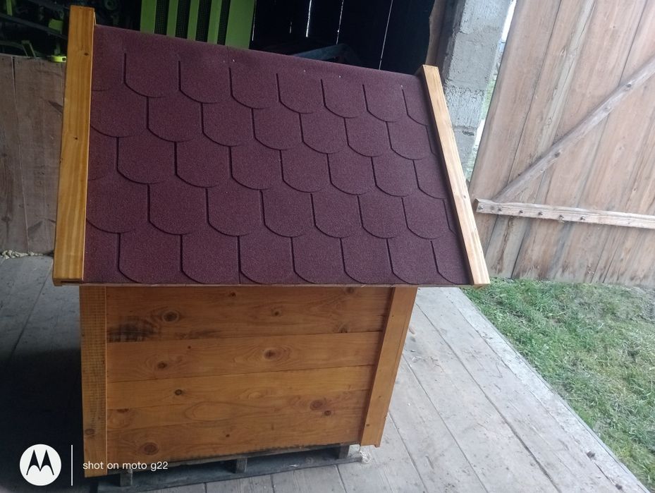 Duża Buda ocieplona XXL