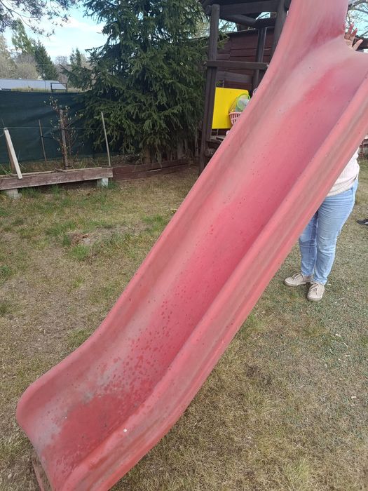 Ślizg do domku lub bujaczki