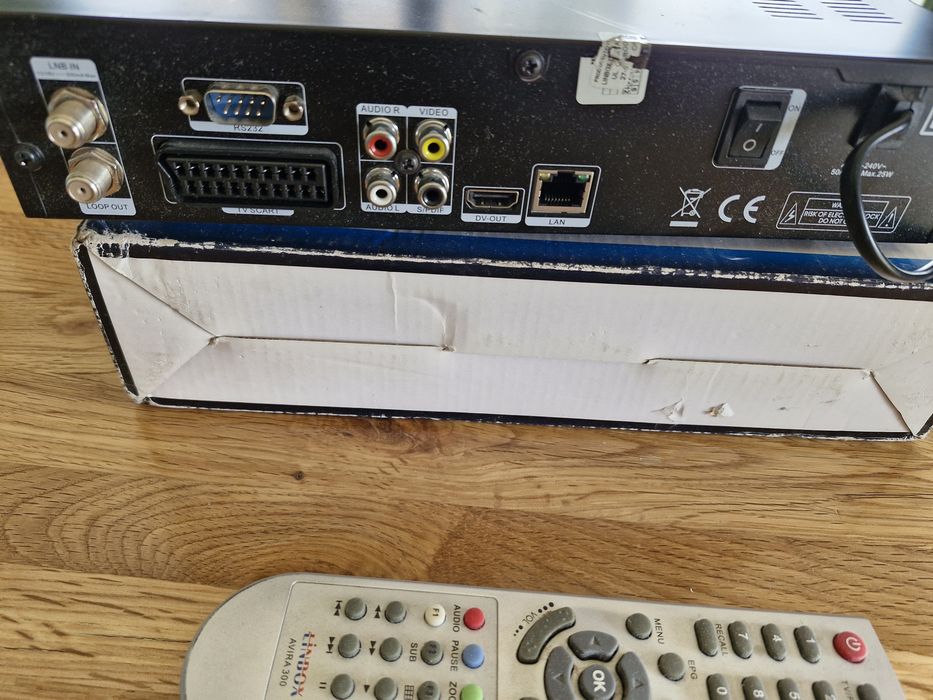Dekoder Linbox Avira 300