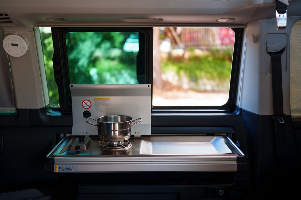 Wynajem VW California 6.1 4x4 2024 –  kamper na każdą podróż