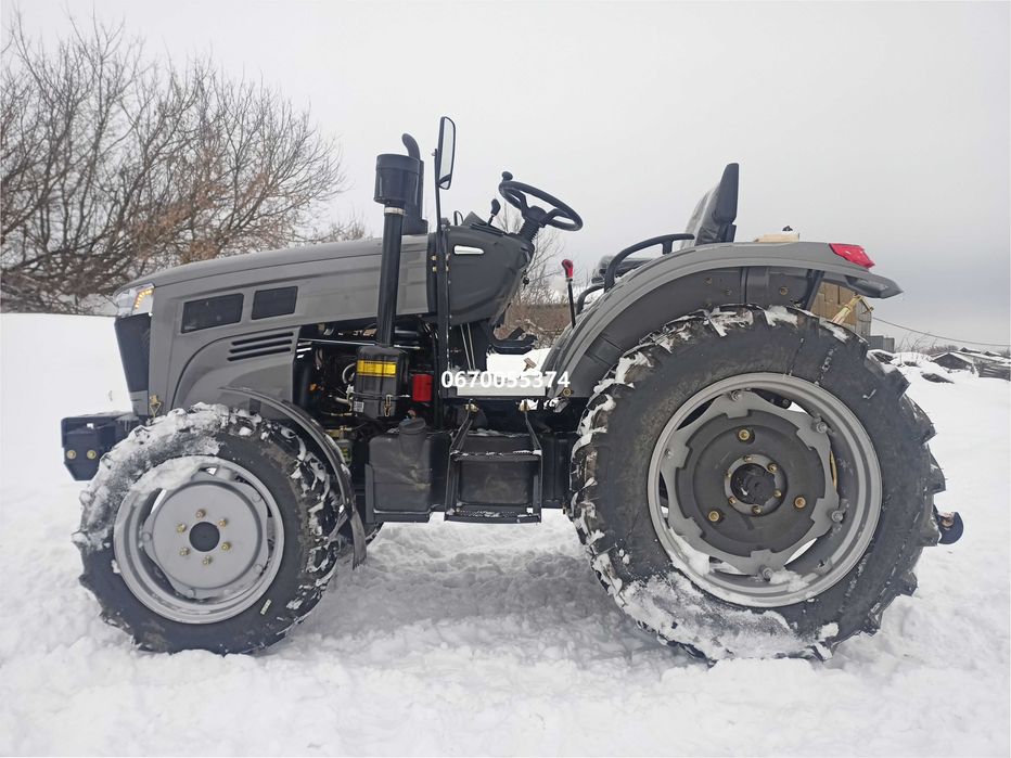 Мінітрактор СКАУТ ТЕ-504 безкоштовна доставка під самий двір гарантія