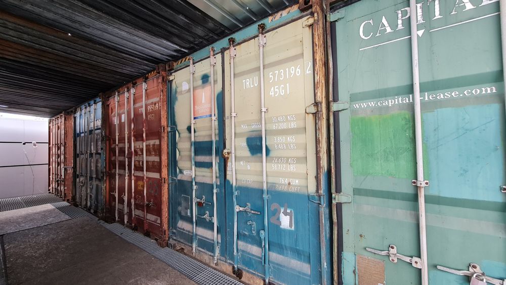 Magazyn Self storage Kontener Schowek Garaż 30 do120m2 Marki ul.Okólna