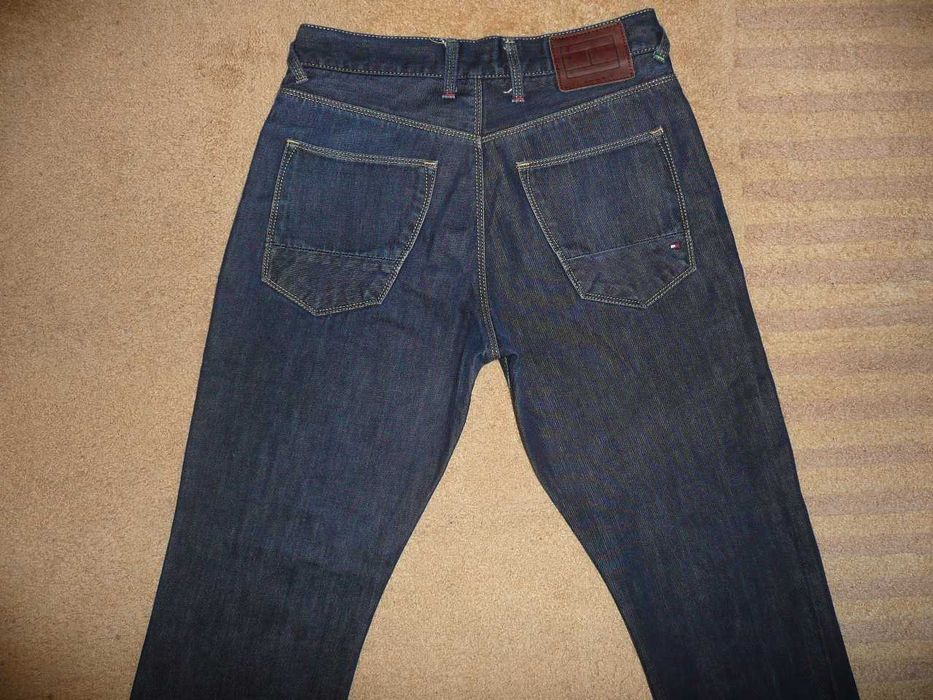 Spodnie dżinsy TOMMY HILFIGER W30/L32=38,5/104cm