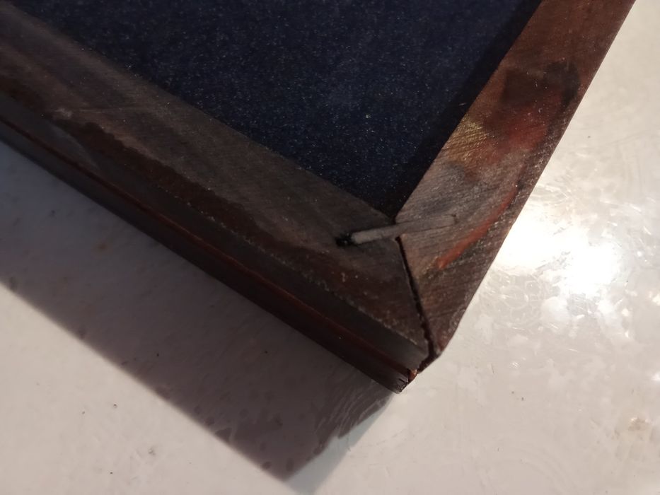 Jogo de Xadrez em madeira, 1970.