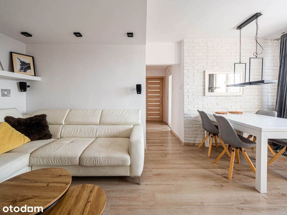 Nowoczesne 3 pokoje 48 m2 do wprowadzenia od zaraz