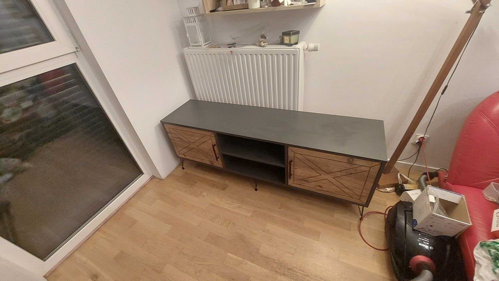 Szafka RTV pod telewizor, KARE Design