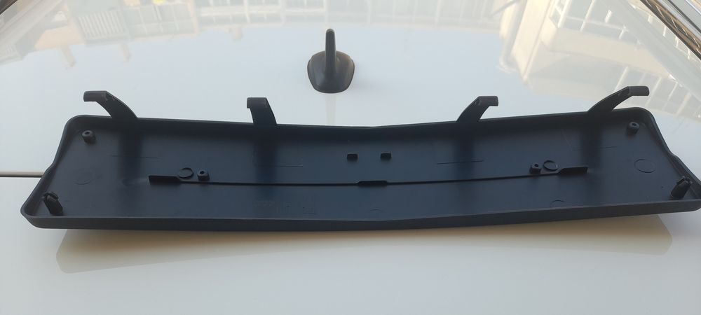 Suporte matricula w204