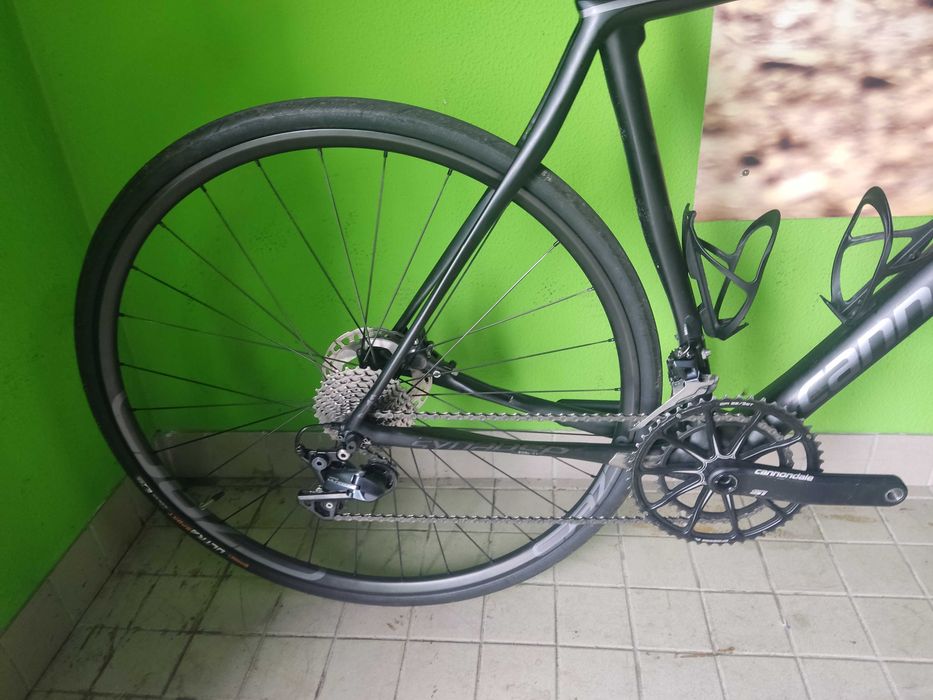 Cannondale synapse disc 7.7kg rodas carbono.