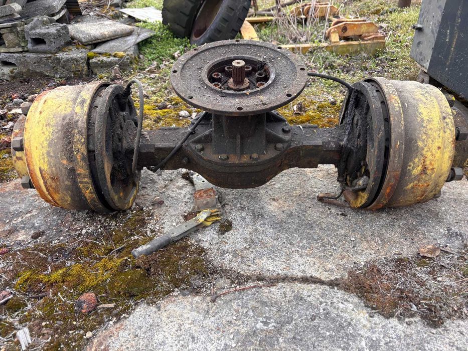 Most przedni wózek widłowy bułgar EV735