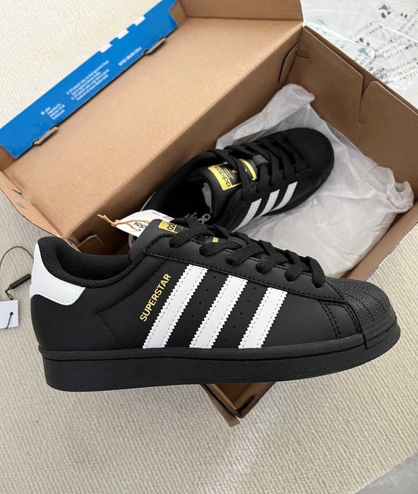 Butymęskie_Adidas_Superstar_Czarno_Biały R. 39