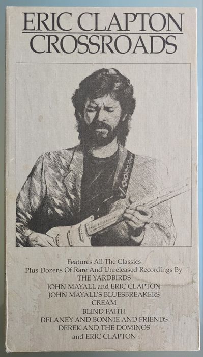 Eric Clapton  Crossroads 4 cd