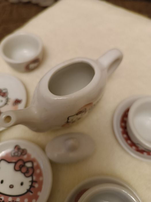 Набор чайный детский Hello kitty