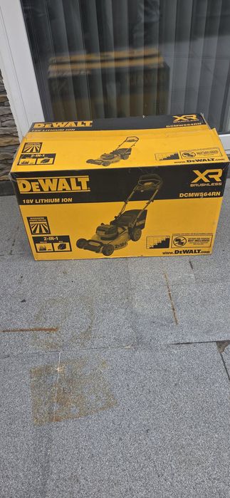 Dewalt kosiarka akumulatorowa,nowa