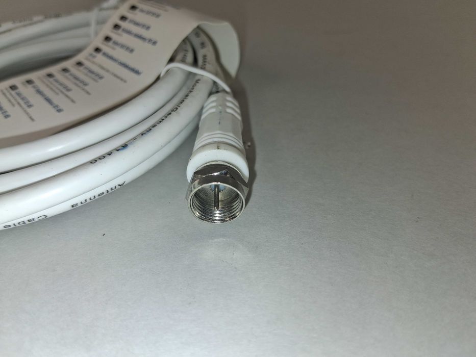 N057 Kabel Antenowy Satelitarny Hama Classic Line 1.5m 85 dB F-Plug